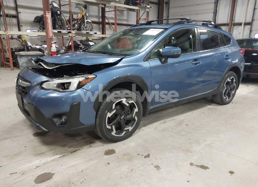 Photo 2 of 2021 Subaru Crosstrek LIMITED (VIN JF2GTHMC3MH253184)