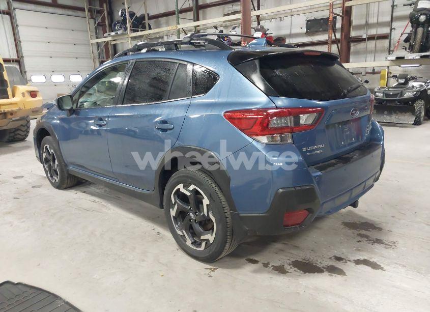 Photo 3 of 2021 Subaru Crosstrek LIMITED (VIN JF2GTHMC3MH253184)