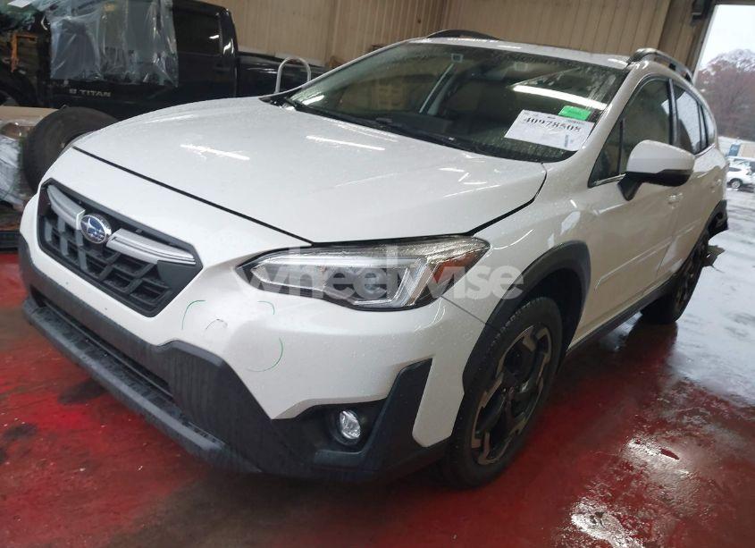 Photo 2 of 2021 Subaru Crosstrek LIMITED (VIN JF2GTHMC3MH661362)