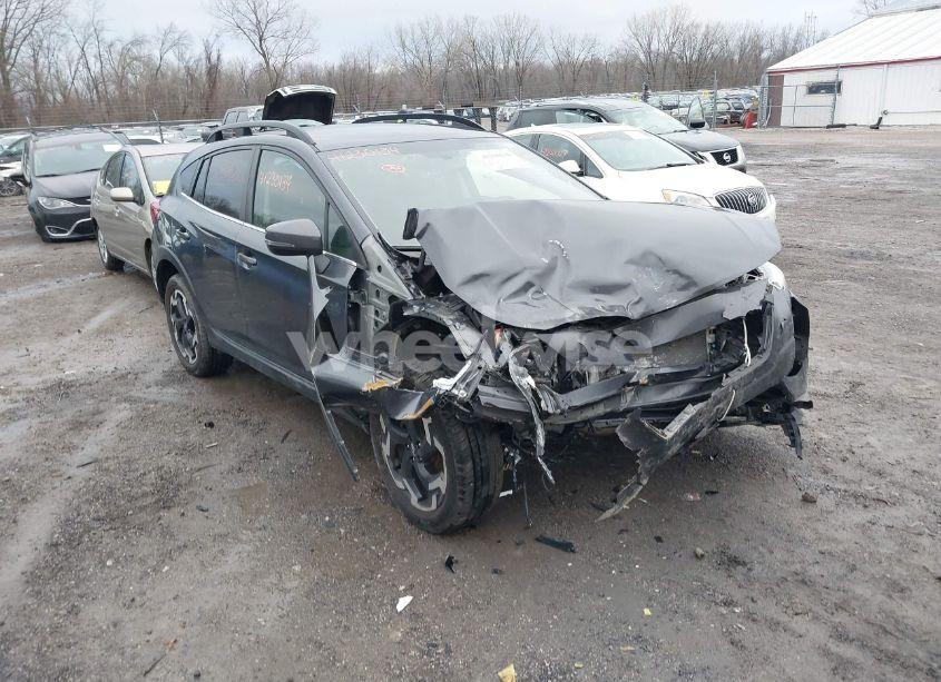 2022 Subaru Crosstrek LIMITED (VIN JF2GTHMC4NH213357) main photo