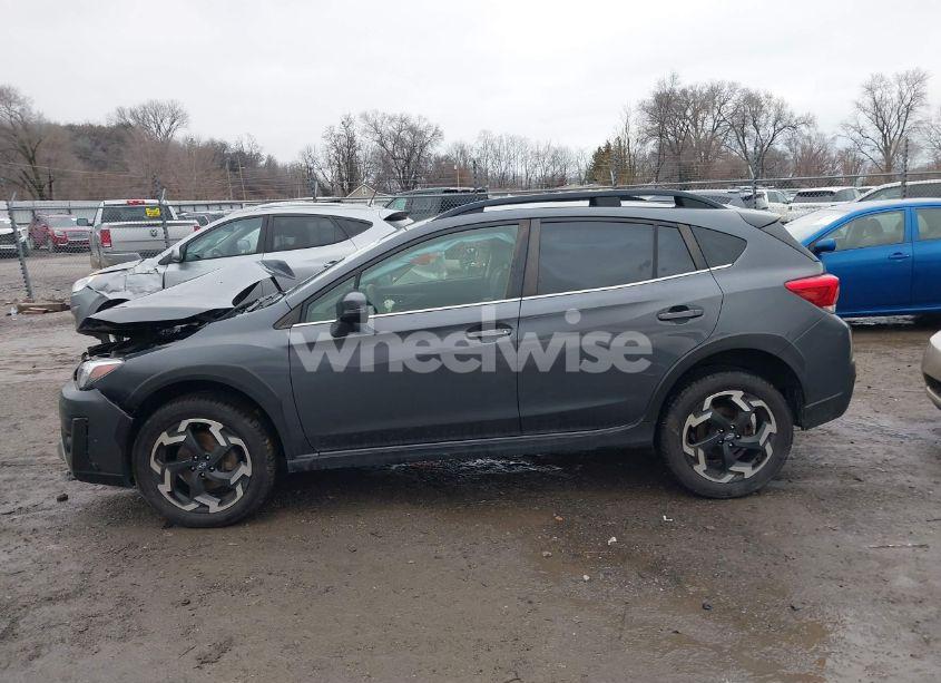 Photo 14 of 2022 Subaru Crosstrek LIMITED (VIN JF2GTHMC4NH213357)