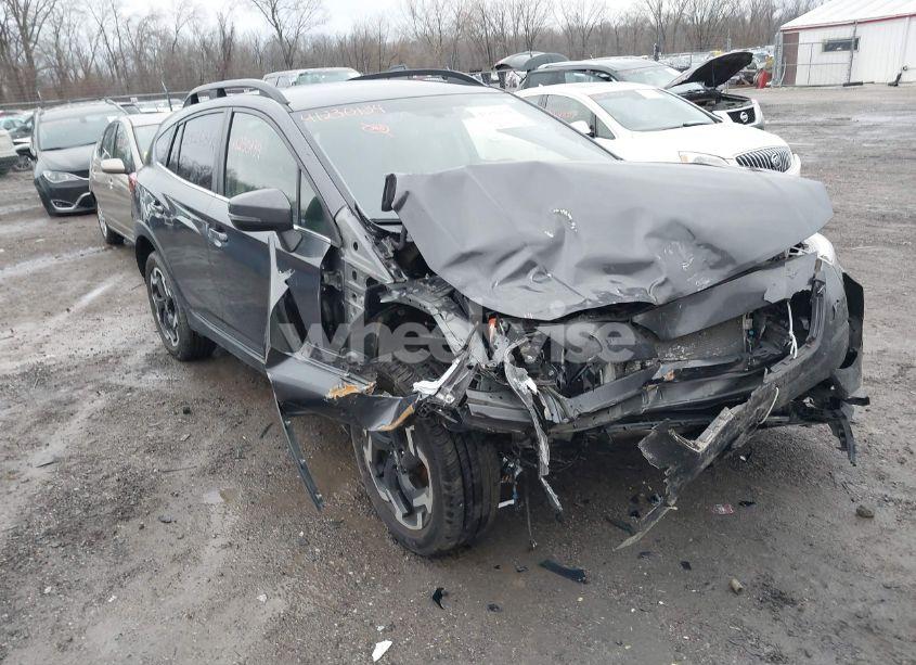 Photo 6 of 2022 Subaru Crosstrek LIMITED (VIN JF2GTHMC4NH213357)