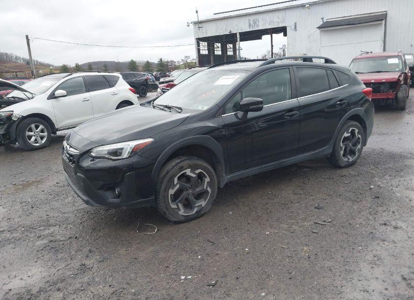 Photo 2 of 2021 Subaru Crosstrek LIMITED (VIN JF2GTHMC5M8207534)