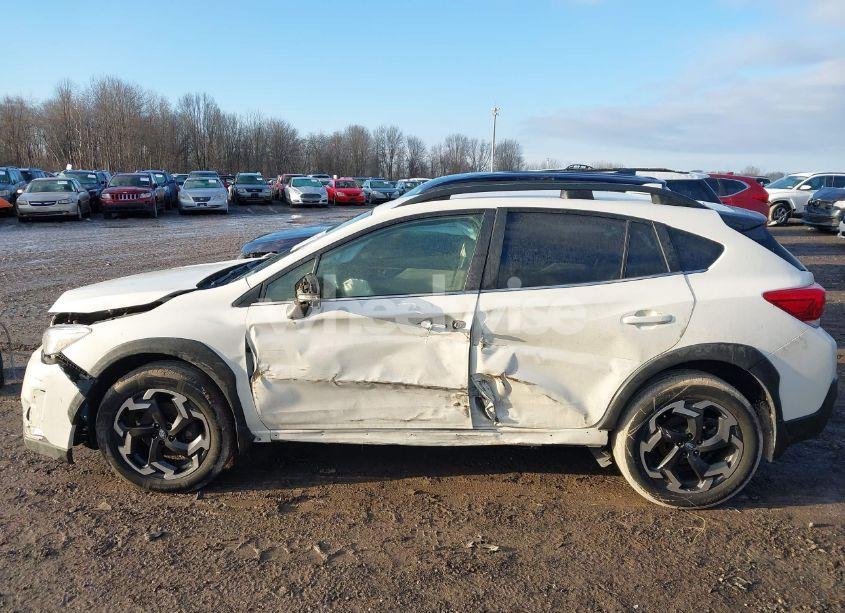 Photo 14 of 2021 Subaru Crosstrek LIMITED (VIN JF2GTHMC5MH201572)