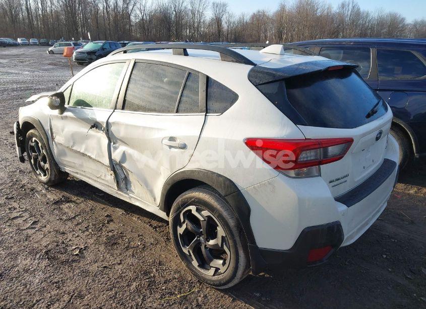 Photo 3 of 2021 Subaru Crosstrek LIMITED (VIN JF2GTHMC5MH201572)