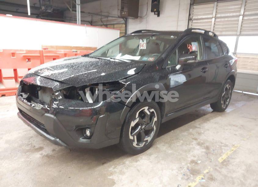 Photo 2 of 2023 Subaru Crosstrek LIMITED (VIN JF2GTHMC5P8331842)