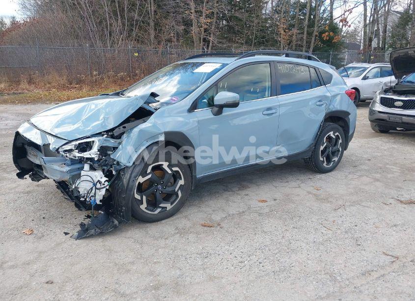 Photo 2 of 2023 Subaru Crosstrek LIMITED (VIN JF2GTHMC5PH253045)