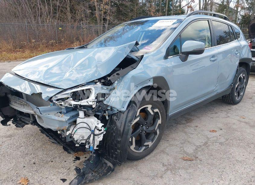 Photo 6 of 2023 Subaru Crosstrek LIMITED (VIN JF2GTHMC5PH253045)