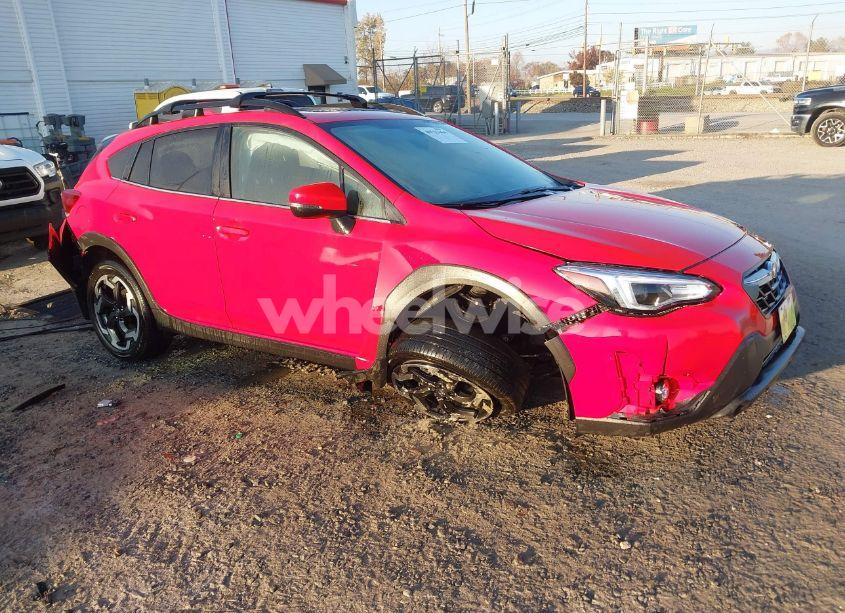 2022 Subaru Crosstrek LIMITED (VIN JF2GTHMC6NH276606) main photo