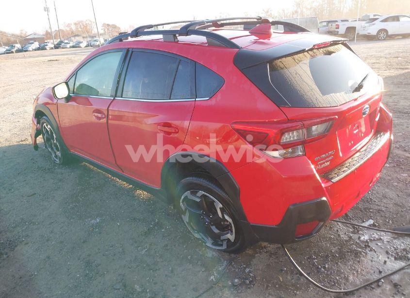 Photo 3 of 2022 Subaru Crosstrek LIMITED (VIN JF2GTHMC6NH276606)