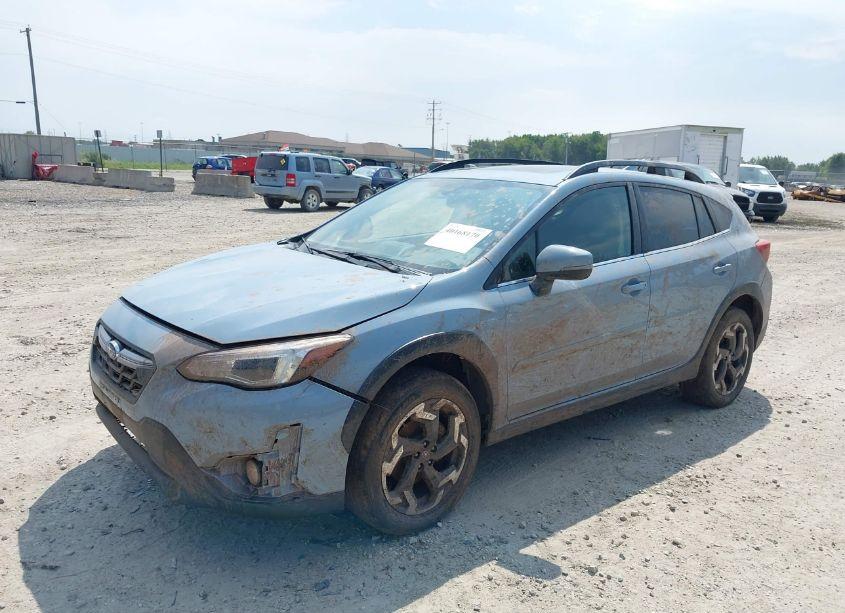 Photo 2 of 2023 Subaru Crosstrek LIMITED (VIN JF2GTHMC6P8321191)