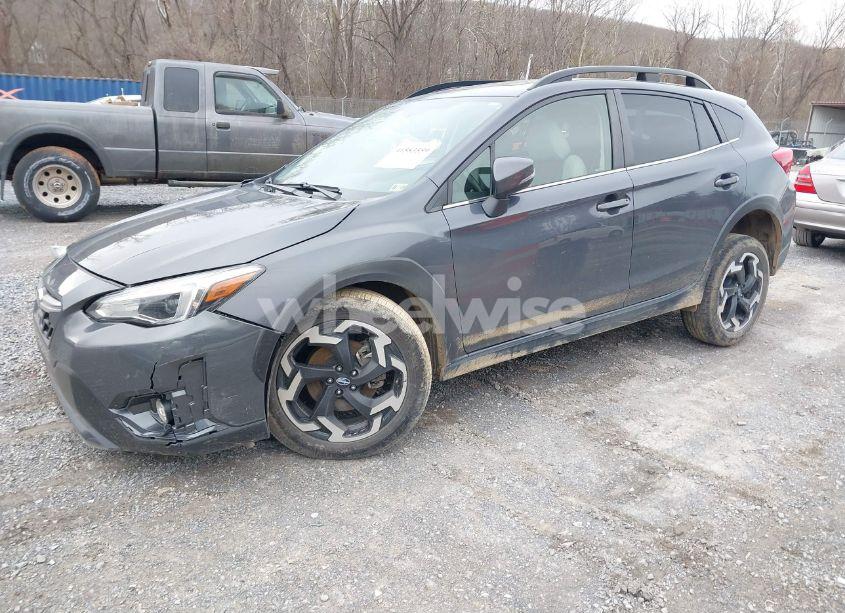 Photo 2 of 2023 Subaru Crosstrek LIMITED (VIN JF2GTHMC6PH313186)