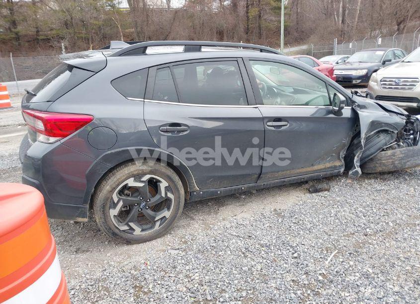 Photo 4 of 2023 Subaru Crosstrek LIMITED (VIN JF2GTHMC6PH313186)