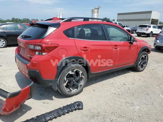 Photo 2 of 2021 SUBARU CROSSTREK LIMITED (VIN JF2GTHMC7M8304377)