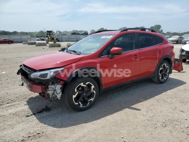 Photo 3 of 2021 SUBARU CROSSTREK LIMITED (VIN JF2GTHMC7M8304377)