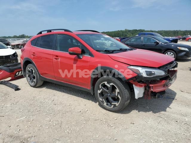 Photo 4 of 2021 SUBARU CROSSTREK LIMITED (VIN JF2GTHMC7M8304377)