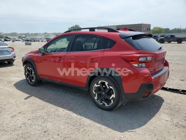 Photo 8 of 2021 SUBARU CROSSTREK LIMITED (VIN JF2GTHMC7M8304377)