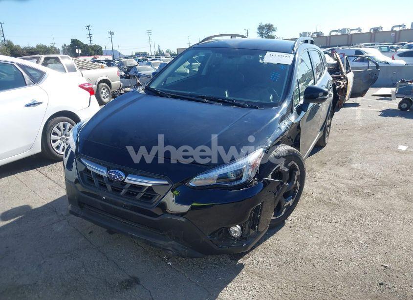 Photo 2 of 2023 Subaru Crosstrek LIMITED (VIN JF2GTHMC7PH252737)