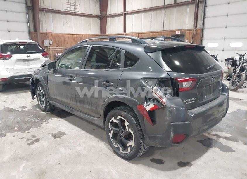 Photo 3 of 2021 Subaru Crosstrek LIMITED (VIN JF2GTHMC8MH350719)