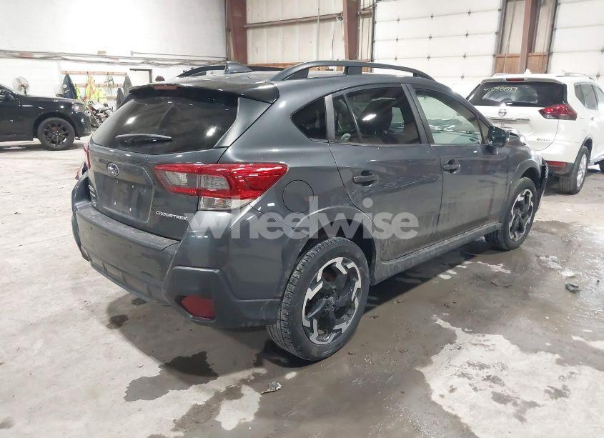 Photo 4 of 2021 Subaru Crosstrek LIMITED (VIN JF2GTHMC8MH350719)