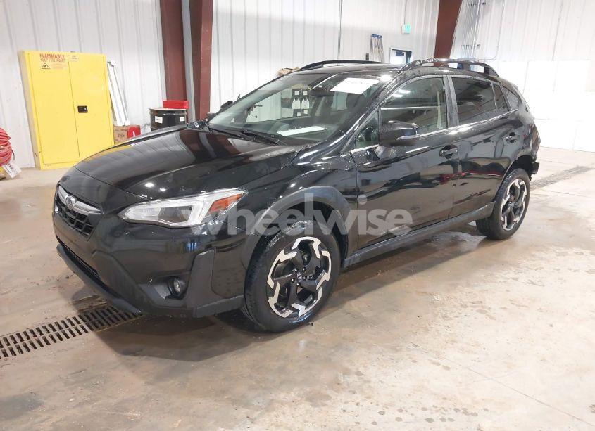 Photo 2 of 2023 Subaru Crosstrek LIMITED (VIN JF2GTHMC8P8298402)