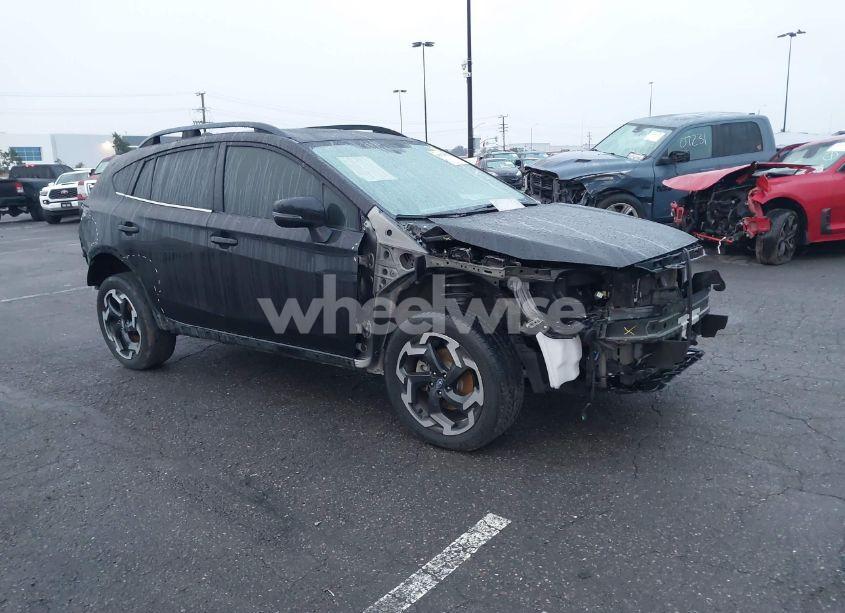 2021 Subaru Crosstrek LIMITED (VIN JF2GTHMC9M8223588) main photo