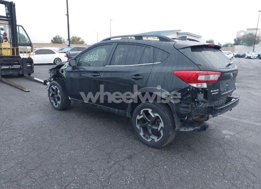Photo 3 of 2021 Subaru Crosstrek LIMITED (VIN JF2GTHMC9M8223588)