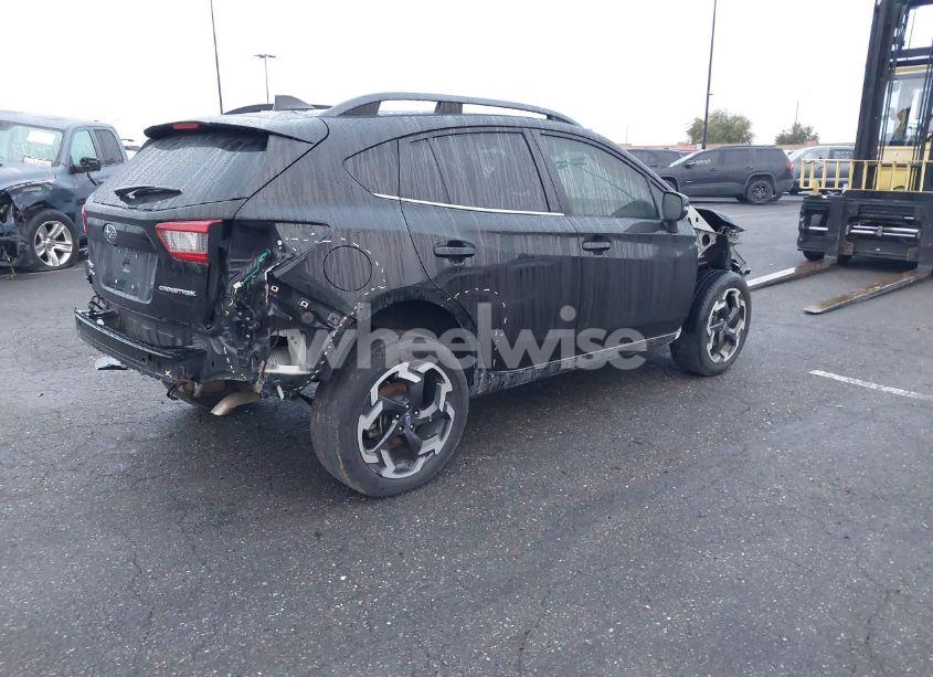 Photo 4 of 2021 Subaru Crosstrek LIMITED (VIN JF2GTHMC9M8223588)