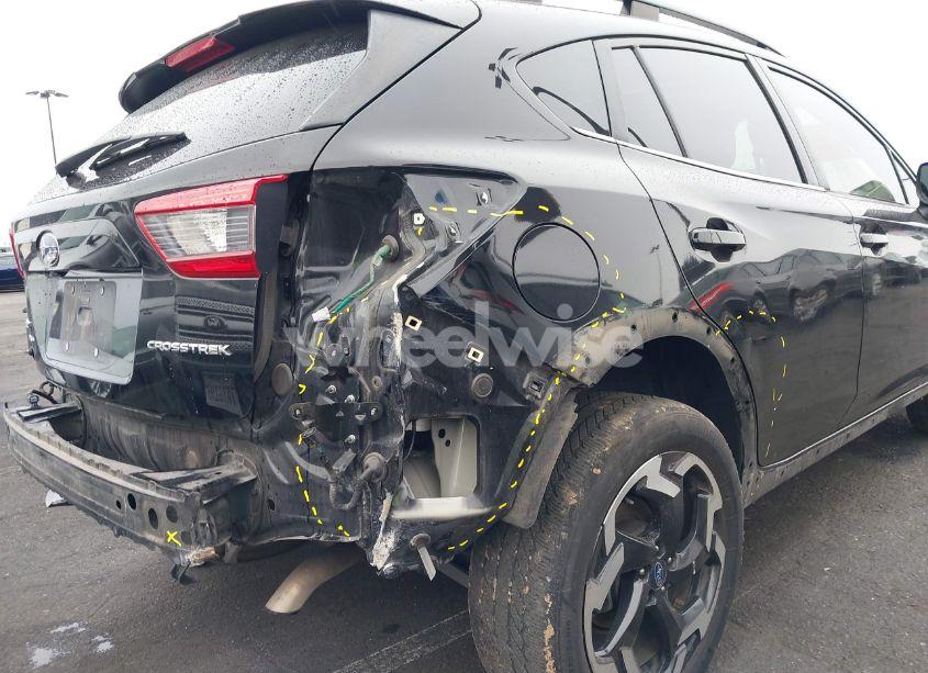 Photo 6 of 2021 Subaru Crosstrek LIMITED (VIN JF2GTHMC9M8223588)