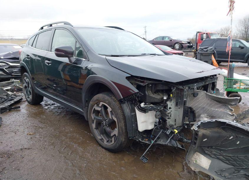 2022 Subaru Crosstrek LIMITED (VIN JF2GTHMC9NH233376) main photo