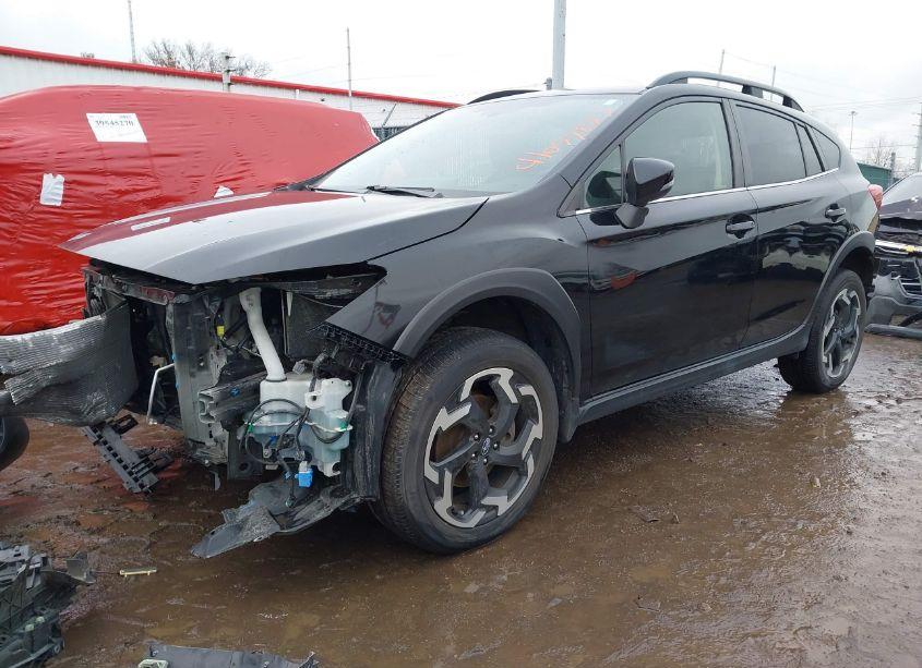 Photo 2 of 2022 Subaru Crosstrek LIMITED (VIN JF2GTHMC9NH233376)