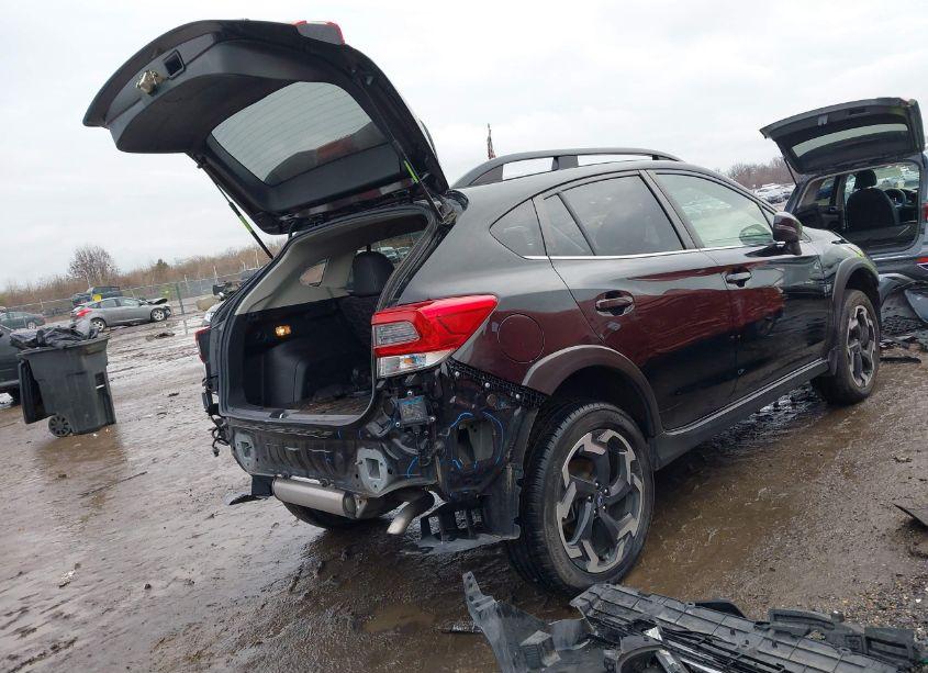 Photo 4 of 2022 Subaru Crosstrek LIMITED (VIN JF2GTHMC9NH233376)