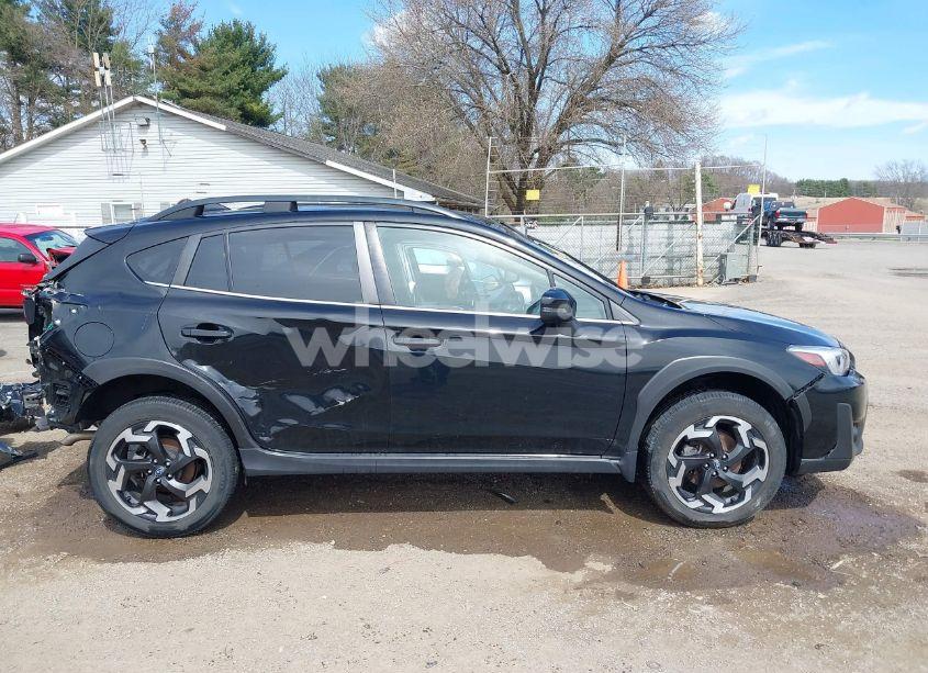 Photo 14 of 2022 Subaru Crosstrek LIMITED (VIN JF2GTHMC9NH240246)