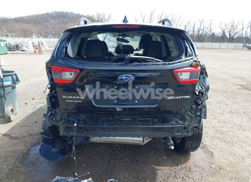 Photo 17 of 2022 Subaru Crosstrek LIMITED (VIN JF2GTHMC9NH240246)