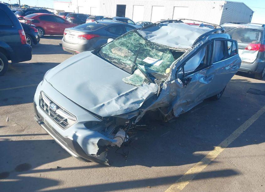 Photo 2 of 2023 Subaru Crosstrek LIMITED (VIN JF2GTHMC9P8298408)