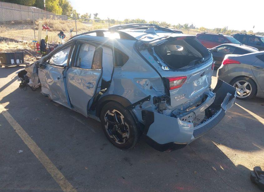 Photo 3 of 2023 Subaru Crosstrek LIMITED (VIN JF2GTHMC9P8298408)