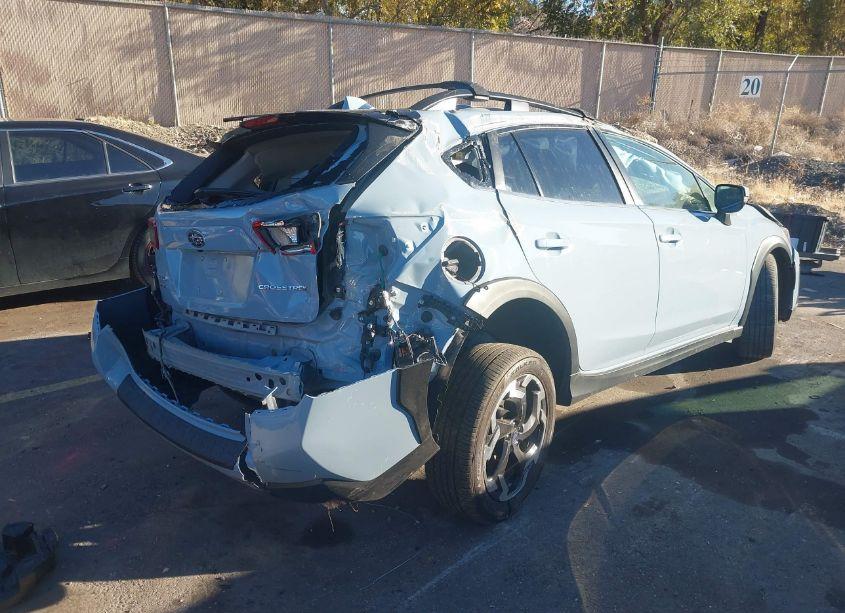 Photo 4 of 2023 Subaru Crosstrek LIMITED (VIN JF2GTHMC9P8298408)