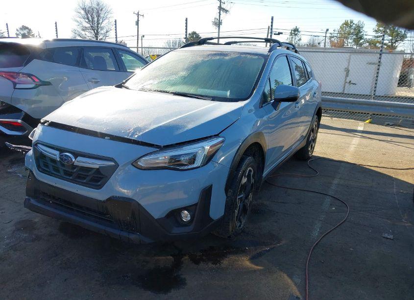 Photo 2 of 2021 Subaru Crosstrek LIMITED (VIN JF2GTHMCXMH218772)