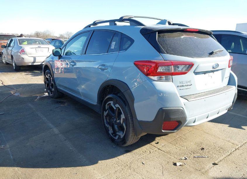 Photo 3 of 2021 Subaru Crosstrek LIMITED (VIN JF2GTHMCXMH218772)