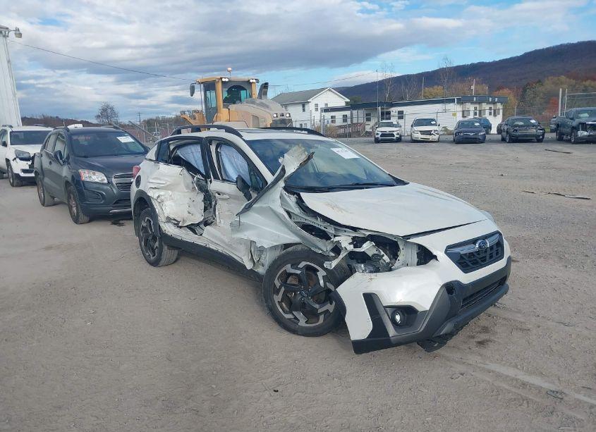 2022 Subaru Crosstrek LIMITED (VIN JF2GTHMCXN8225982) main photo