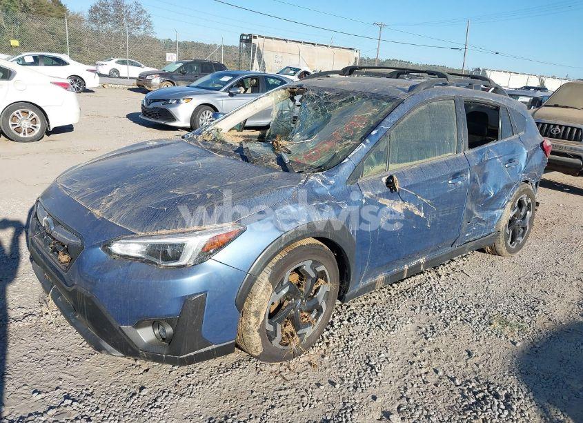 Photo 2 of 2023 Subaru Crosstrek LIMITED (VIN JF2GTHMCXPH276174)