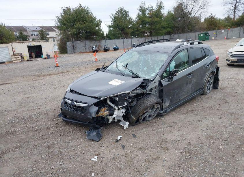 Photo 2 of 2021 Subaru Crosstrek LIMITED (VIN JF2GTHNC0M8672706)