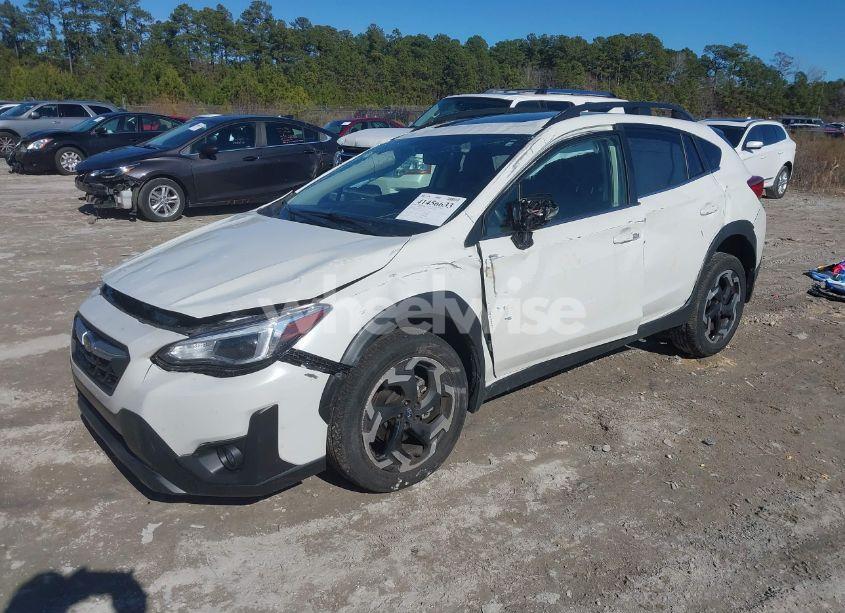 Photo 2 of 2021 Subaru Crosstrek LIMITED (VIN JF2GTHNC0MH304185)