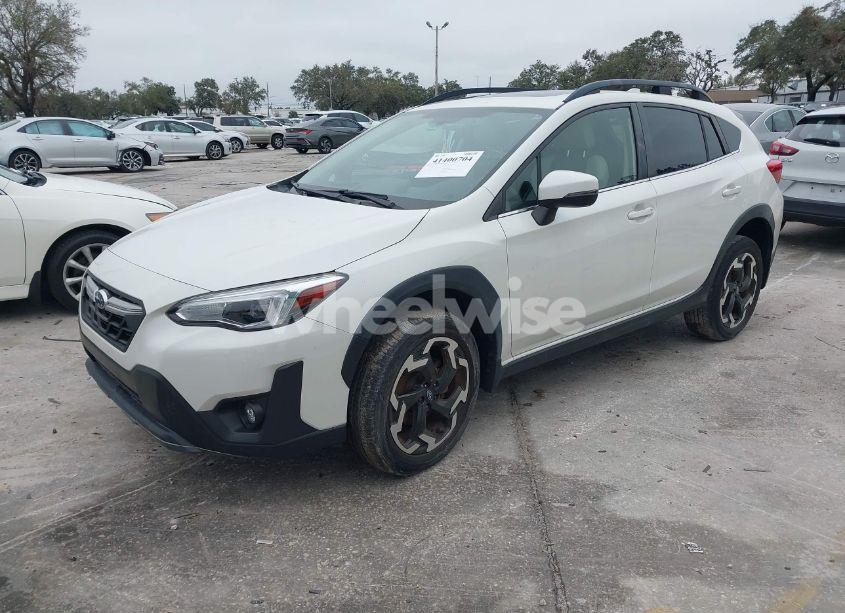 Photo 2 of 2021 Subaru Crosstrek LIMITED (VIN JF2GTHNC0MH308236)