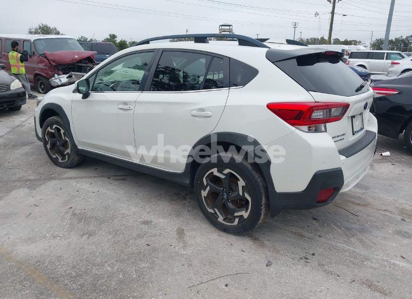 Photo 3 of 2021 Subaru Crosstrek LIMITED (VIN JF2GTHNC0MH308236)