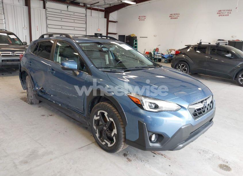2021 Subaru Crosstrek LIMITED (VIN JF2GTHNC0MH367173) main photo