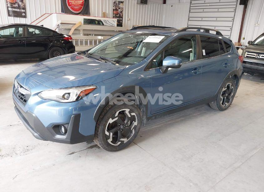 Photo 2 of 2021 Subaru Crosstrek LIMITED (VIN JF2GTHNC0MH367173)