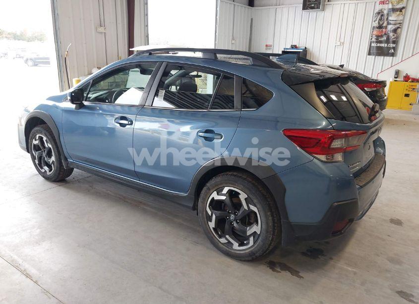 Photo 3 of 2021 Subaru Crosstrek LIMITED (VIN JF2GTHNC0MH367173)