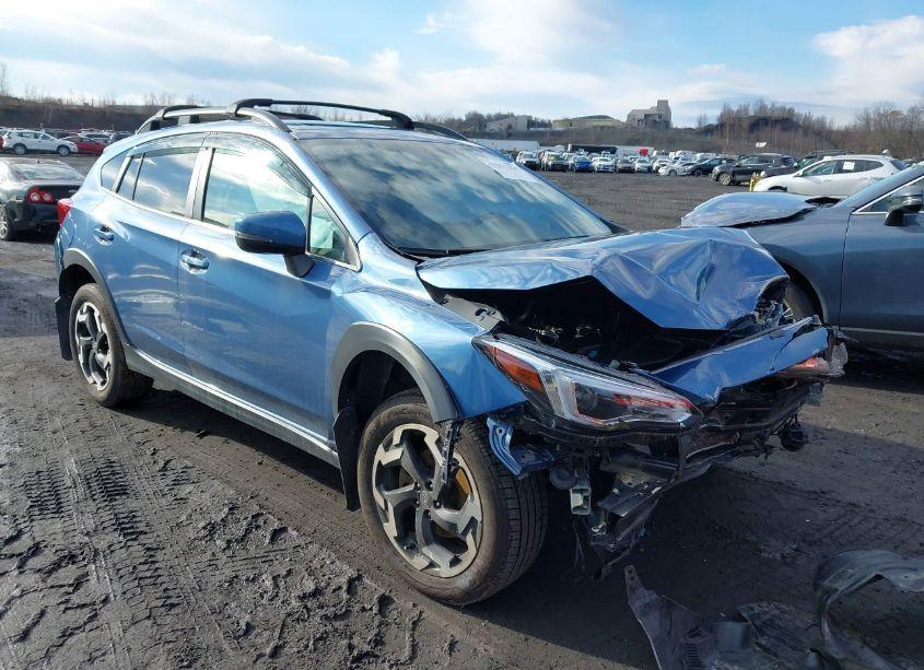 2021 Subaru Crosstrek LIMITED (VIN JF2GTHNC0MH371000) main photo