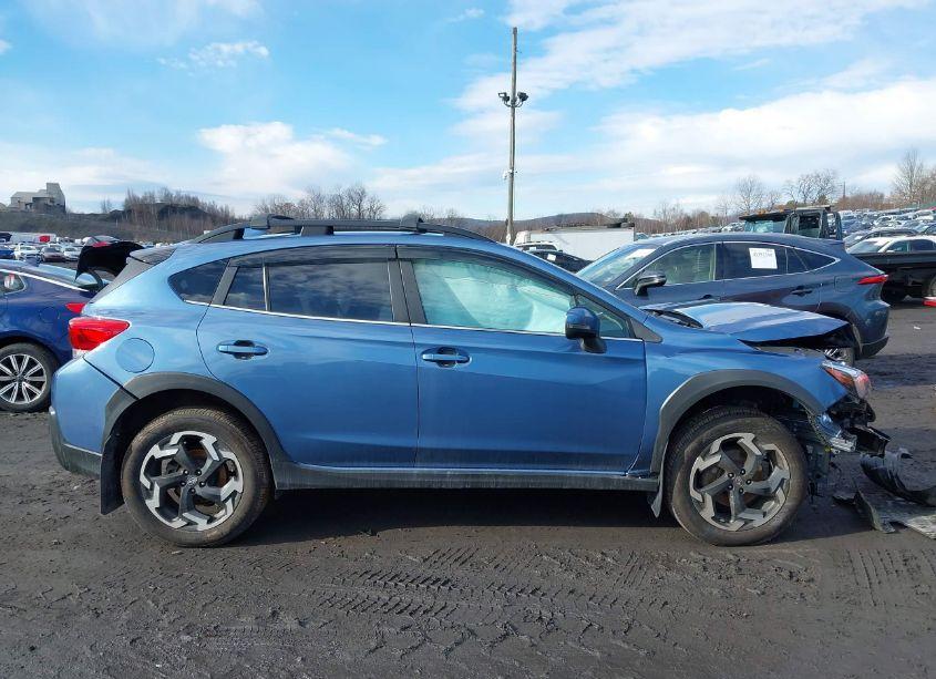 Photo 13 of 2021 Subaru Crosstrek LIMITED (VIN JF2GTHNC0MH371000)